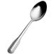 A Bon Chef stainless steel spoon with a silver handle and spoon.