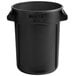 Rubbermaid Brute Gallon Black Executive Round Trash Can