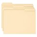 A group of Smead file folders with 1/3 cut tab in a white box.