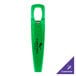 A green plastic Franmara bottle opener with white text.