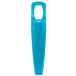 A blue plastic Franmara Traveler's cork and bottle opener with a white lid.
