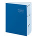 A blue Smead 10-pocket expanding file with white numbers.