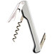 A Franmara Capitano corkscrew with a chrome-plated ABS handle with a knife.