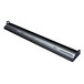 A black metal Hatco Glo-Rite display light with holes in a beam.