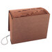 A brown Smead file folder with January-December labels.