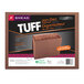 A brown Smead TUFF file folder with January-December index cards.