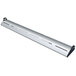 A long silver Hatco Glo-Rite display light with a metal beam.