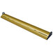 A long yellow Hatco Glo-Rite display light tube with holes in it.