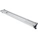 A long rectangular Hatco display light with cool lighting.