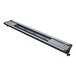 A long metal Hatco display light on a metal track.