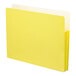 A yellow file folder with a white background.