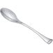 A Chef & Sommelier stainless steel spoon with a silver handle.