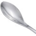 A Chef & Sommelier stainless steel iced tea spoon with a silver handle.