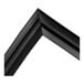 A black rubber drawer gasket measuring 28 1/2 inches by 12 3/8 inches.