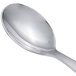 A Chef & Sommelier stainless steel spoon with a silver handle.