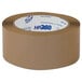 A roll of Duck Tape HP260T with a tan label and blue and brown logo.