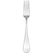 A Chef & Sommelier Renzo stainless steel dessert fork with a silver handle.