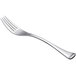 A Chef & Sommelier stainless steel dessert fork with a silver handle.