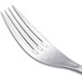 A Chef & Sommelier stainless steel dessert fork with a silver handle.