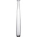 A Chef & Sommelier stainless steel butter knife with a white handle and a black tip.