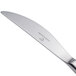 A silver Chef & Sommelier dinner knife with a solid handle.