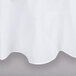 a close-up of a white cloth