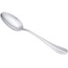 A Chef & Sommelier stainless steel spoon with a silver handle.