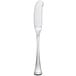 A Chef & Sommelier stainless steel butter spreader with a long blade and long handle.