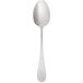 A silver Chef & Sommelier stainless steel teaspoon with a white background.