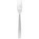 A silver Chef & Sommelier Kya Sand dinner fork.