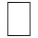 A rectangular black door gasket measuring 21 3/16 inches by 31 3/16 inches.