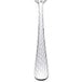 A Libbey stainless steel utility/dessert fork with a textured handle.