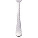 A Libbey stainless steel dinner fork with a silver handle.