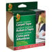 A box of Duck brand clear carpet tape.