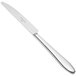 A Chef & Sommelier stainless steel dinner knife with a silver handle.