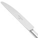 A Chef & Sommelier stainless steel dinner knife with a silver handle.