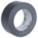 A roll of Duck Tape with grey utility grade duct tape.