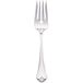 A Libbey stainless steel salad fork with a silver handle.