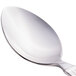 A Libbey stainless steel iced tea spoon with a silver handle.