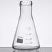 An American Metalcraft Erlenmeyer flask with a 50 mL capacity.