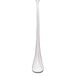 A Libbey stainless steel iced tea spoon with a long handle.