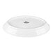 A white oval Tuxton china platter.