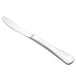 A Libbey stainless steel bread and butter knife with a silver handle.