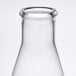 An American Metalcraft Erlenmeyer flask made of clear glass.