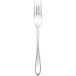 A close-up of a Chef & Sommelier stainless steel dinner fork with a silver handle.
