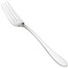 A close-up of a Chef & Sommelier stainless steel dinner fork with a silver handle.