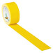 A roll of yellow Duck Tape.