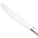 A Libbey stainless steel utility/dessert knife with a silver handle.