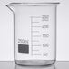 An American Metalcraft beaker glass with a measuring cup on top.