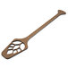 An Epicurean Richlite wood fiber paddle with a leaf design.
